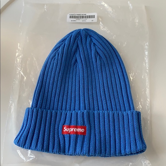 Supreme Other - New supreme overdyed  ribbed beanie